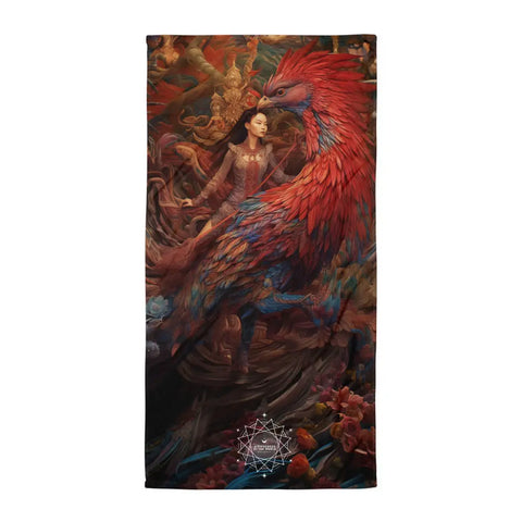 About my Brain Institute Towels Feng Po Po Goddess Lightweight Beach Towel
