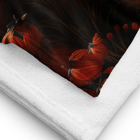 About my Brain Institute Towels Gazelle Spirit Animal Lightweight Beach Towel