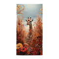 About my Brain Institute Towels Giraffe Spirit Animal Lightweight Beach Towel