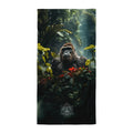 About my Brain Institute Towels Gorilla Spirit Animal Lightweight Beach Towel