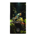 About my Brain Institute Towels Grasshopper Spirit Animal Lightweight Beach Towel