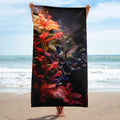 About my Brain Institute Towels Hummingbird Spirit Animal Lightweight Beach Towel
