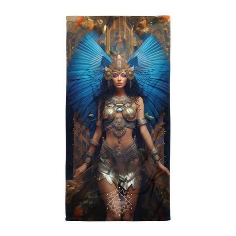 About my Brain Institute Towels Isis Goddess Lightweight Beach Towel