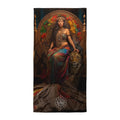 About my Brain Institute Towels Ixchel Goddess Lightweight Beach Towel