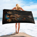 About my Brain Institute Towels Jaci Goddess Lightweight Beach Towel