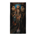 About my Brain Institute Towels Jaci Goddess Lightweight Beach Towel