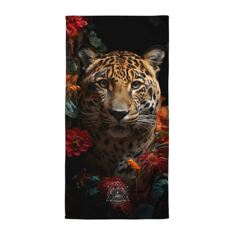 About my Brain Institute Towels Jaguar Spirit Animal Lightweight Beach Towel