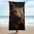 About my Brain Institute Towels Jaguar Spirit Animal Lightweight Beach Towel