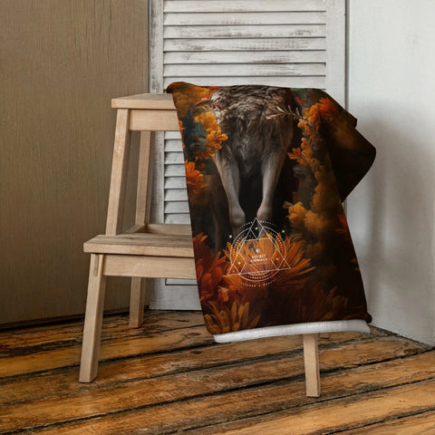 About my Brain Institute Towels Kangaroo Spirit Animal Lightweight Beach Towel