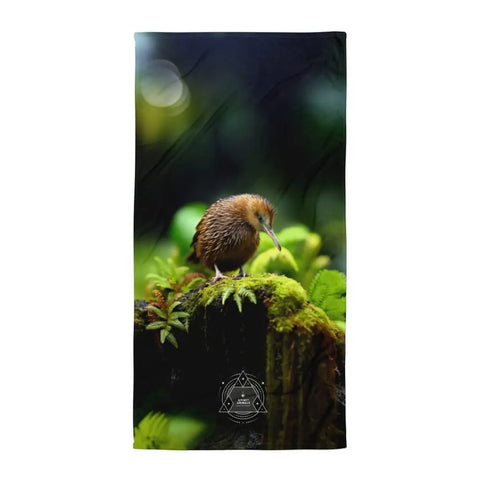 About my Brain Institute Towels Kiwi Bird Spirit Animal Lightweight Beach Towel