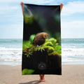 About my Brain Institute Towels Kiwi Bird Spirit Animal Lightweight Beach Towel