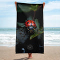 About my Brain Institute Towels Ladybug Spirit Animal Lightweight Beach Towel