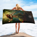 About my Brain Institute Towels Laka Goddess Lightweight Beach Towel