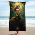 About my Brain Institute Towels Laka Goddess Lightweight Beach Towel