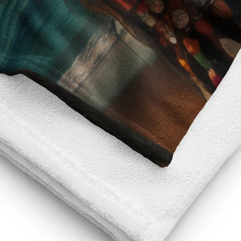 About my Brain Institute Towels Lemanja Goddess Lightweight Beach Towel
