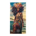 About my Brain Institute Towels Lemanja Goddess Lightweight Beach Towel