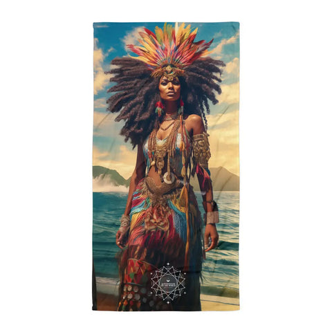 About my Brain Institute Towels Lemanja Goddess Lightweight Beach Towel