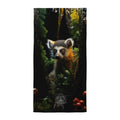 About my Brain Institute Towels Lemur Spirit Animal Lightweight Beach Towel