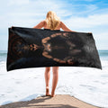 About my Brain Institute Towels Lilith Goddess Lightweight Beach Towel