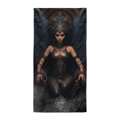 About my Brain Institute Towels Lilith Goddess Lightweight Beach Towel