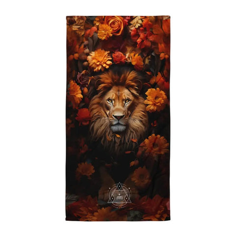 About my Brain Institute Towels Lion Spirit Animal Lightweight Beach Towel