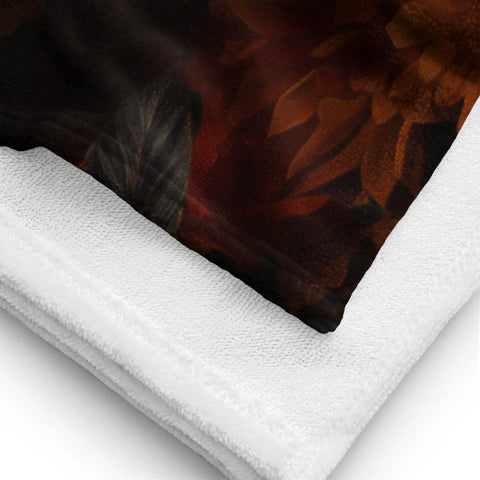 About my Brain Institute Towels Lion Spirit Animal Lightweight Beach Towel