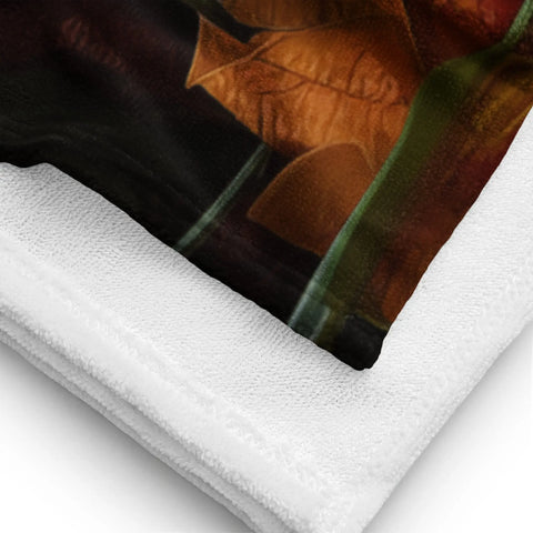 About my Brain Institute Towels Lizard Spirit Animal Lightweight Beach Towel