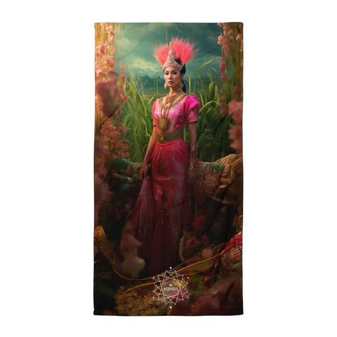 About my Brain Institute Towels Mae Phosop Goddess Lightweight Beach Towel