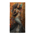About my Brain Institute Towels Mami Wata Goddess Lightweight Beach Towel