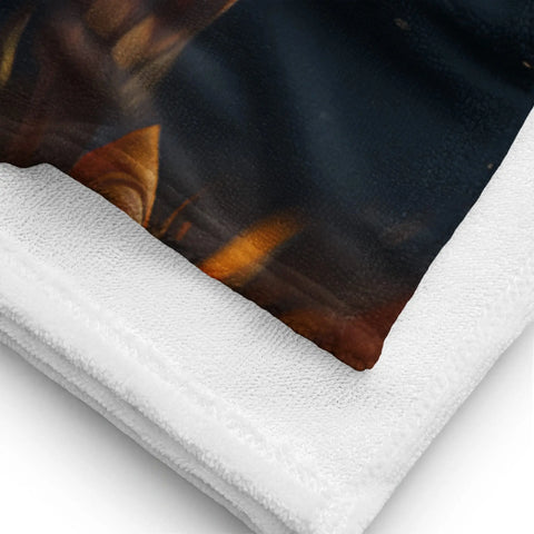 About my Brain Institute Towels Mandarin Duck Spirit Animal Lightweight Beach Towel