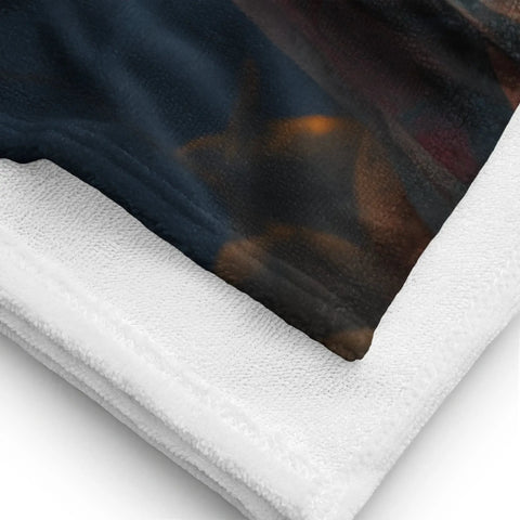 About my Brain Institute Towels Mawu Goddess Lightweight Beach Towel