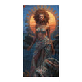 About my Brain Institute Towels Mawu Goddess Lightweight Beach Towel