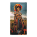 About my Brain Institute Towels Mbaba Mwana Waresa Goddess Lightweight Beach Towel