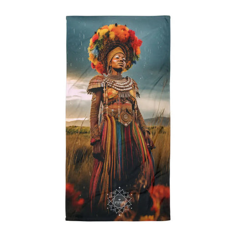 About my Brain Institute Towels Mbaba Mwana Waresa Goddess Lightweight Beach Towel