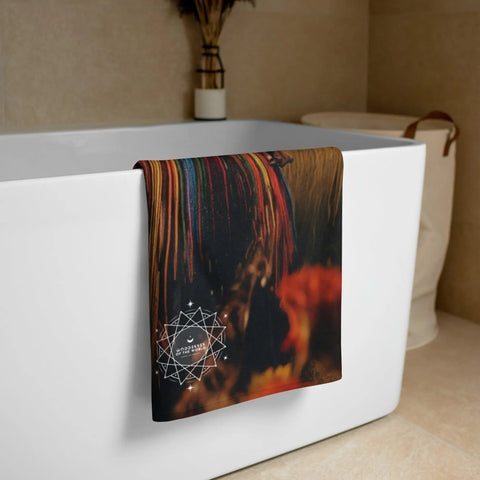 About my Brain Institute Towels Mbaba Mwana Waresa Goddess Lightweight Beach Towel