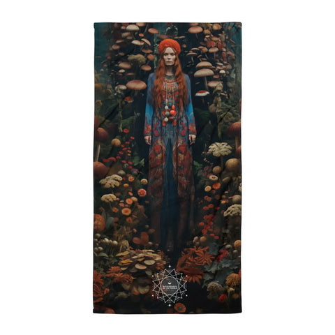 About my Brain Institute Towels Mielikki Goddess Lightweight Beach Towel