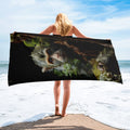 About my Brain Institute Towels Monkey Spirit Animal Lightweight Beach Towel