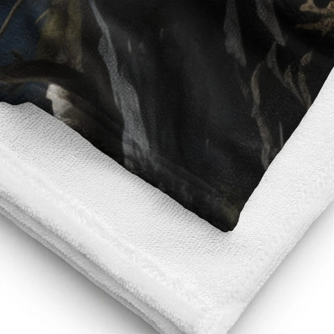 About my Brain Institute Towels Mountain Goat Spirit Animal Lightweight Beach Towel