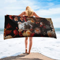 About my Brain Institute Towels Mouse Spirit Animal Lightweight Beach Towel