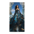 About my Brain Institute Towels Nanshe Goddess Lightweight Beach Towel