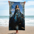 About my Brain Institute Towels Nanshe Goddess Lightweight Beach Towel