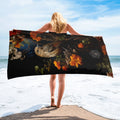 About my Brain Institute Towels Nightingale Spirit Animal Lightweight Beach Towel