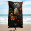 About my Brain Institute Towels Nightingale Spirit Animal Lightweight Beach Towel