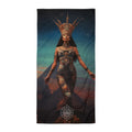About my Brain Institute Towels Nuit Goddess Lightweight Beach Towel