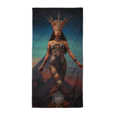 About my Brain Institute Towels Nuit Goddess Lightweight Beach Towel