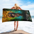 About my Brain Institute Towels Oshun Goddess Lightweight Beach Towel