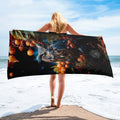 About my Brain Institute Towels Owl Spirit Animal Lightweight Beach Towel