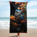 About my Brain Institute Towels Owl Spirit Animal Lightweight Beach Towel