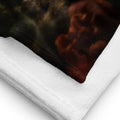 About my Brain Institute Towels Peacock Spirit Animal Lightweight Beach Towel