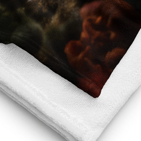 About my Brain Institute Towels Peacock Spirit Animal Lightweight Beach Towel